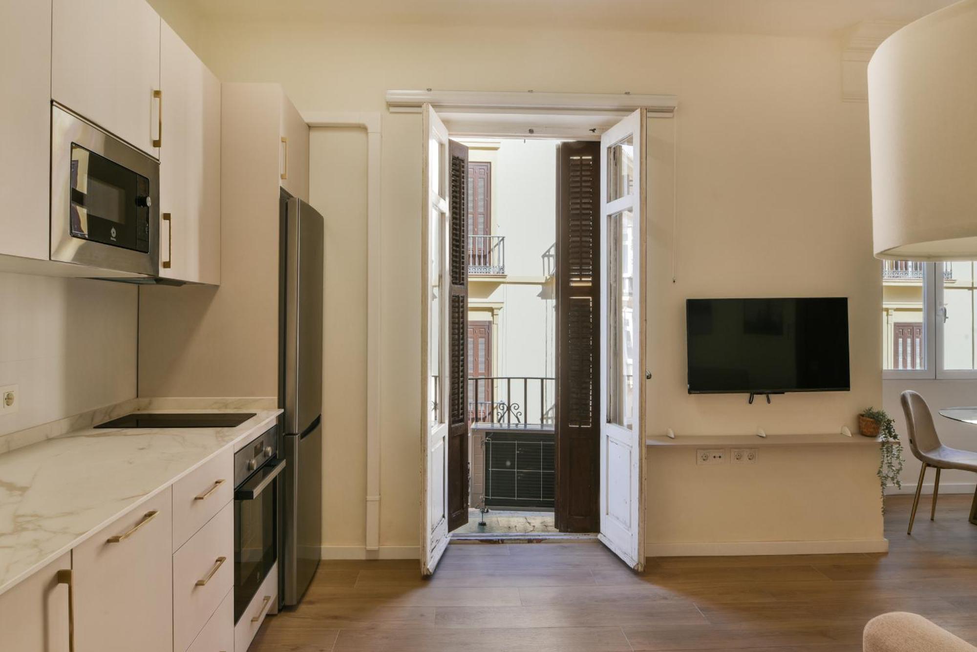 מאלגה Victoria Apartment City Center מראה חיצוני תמונה