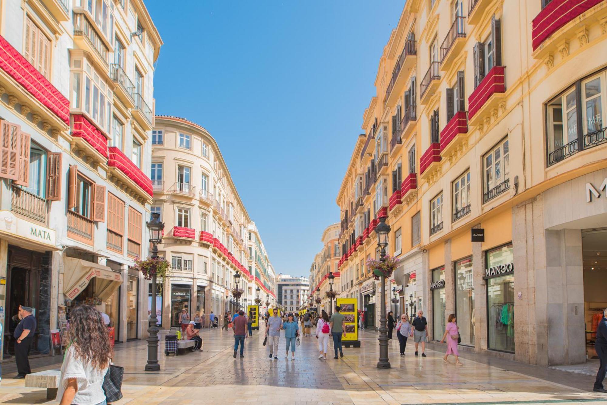 מאלגה Victoria Apartment City Center מראה חיצוני תמונה
