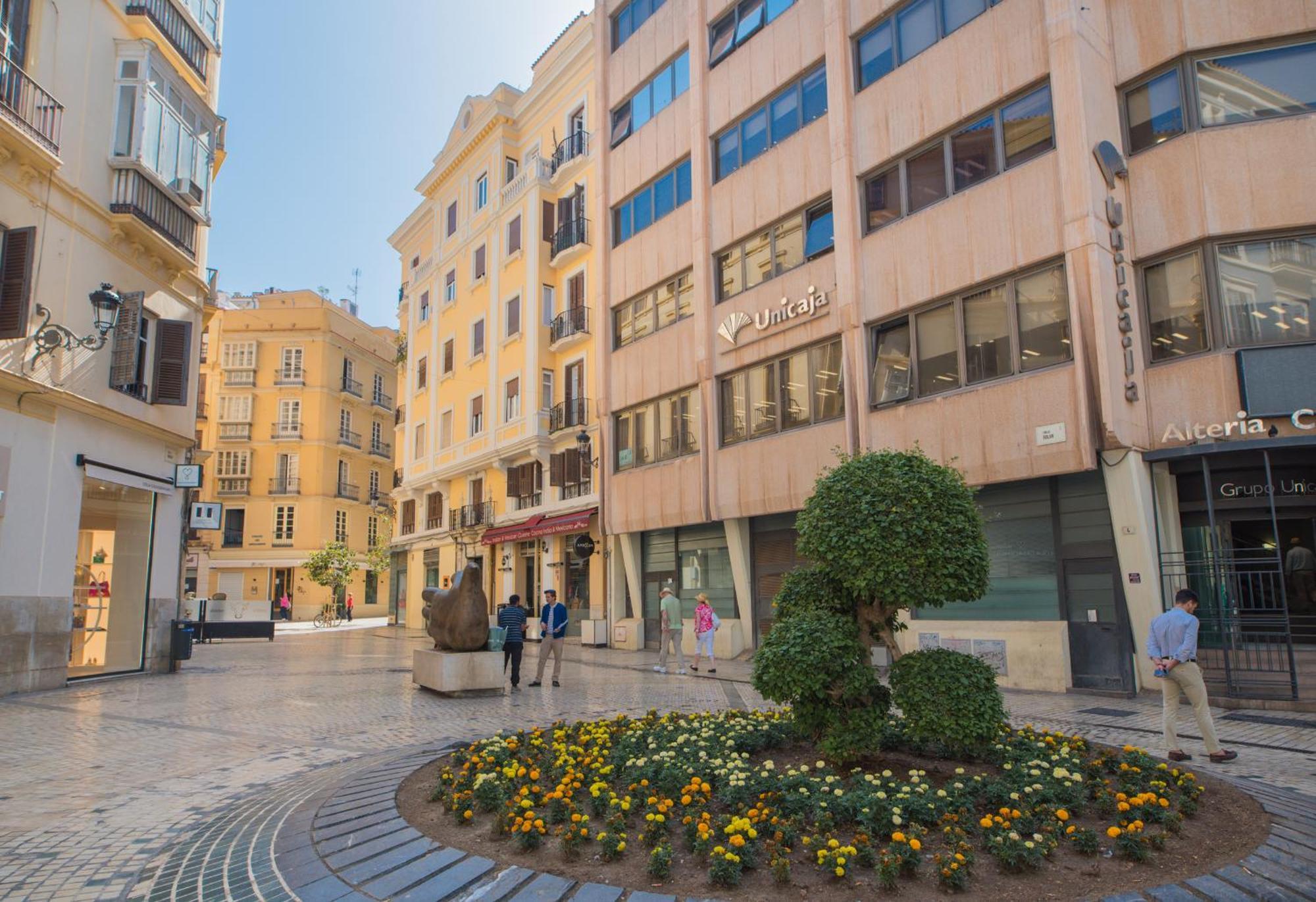 מאלגה Victoria Apartment City Center מראה חיצוני תמונה