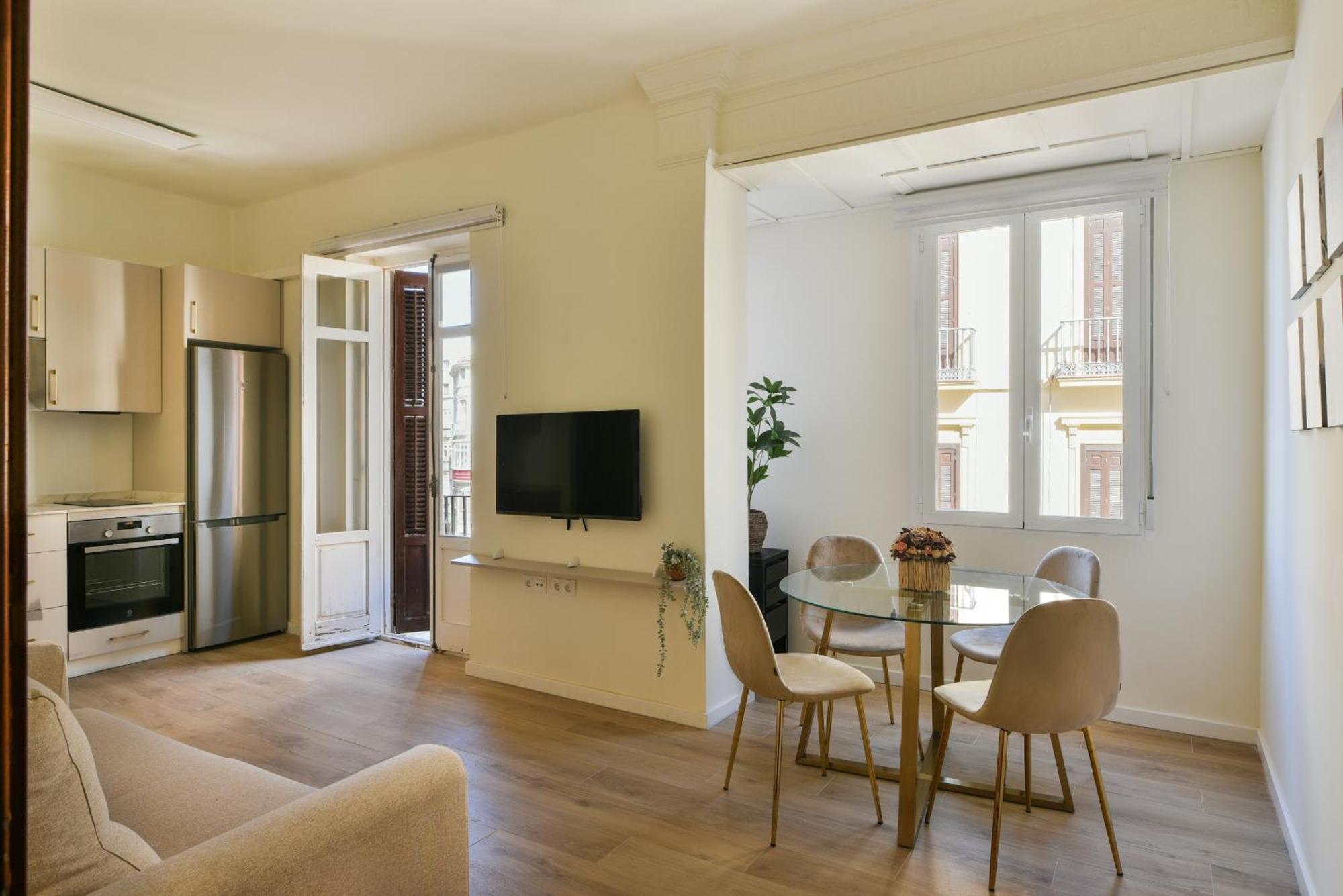 מאלגה Victoria Apartment City Center מראה חיצוני תמונה